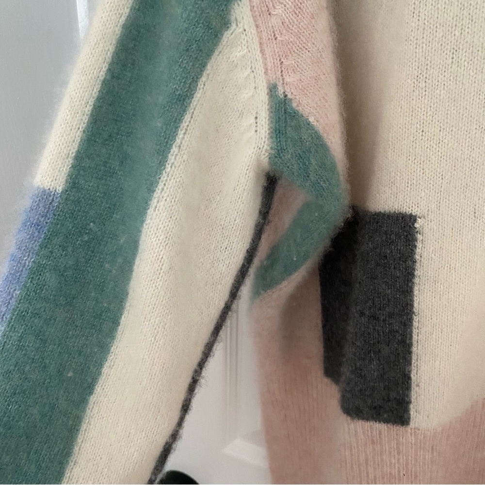 Adam Lippes Multicolored Sweater - Picture 5 of 6